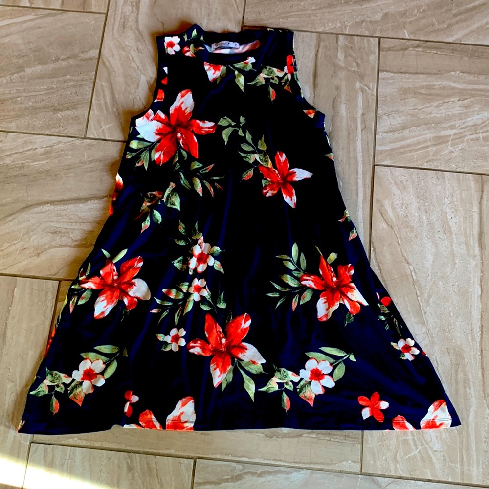 Maternity Floral Dress